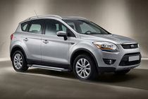 Ford Kuga 2008-2013 Marchepieds Latéraux Rainbow (2 pcs, aluminium) photo 1