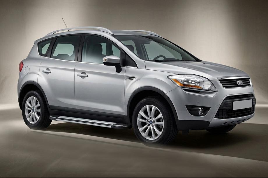 Ford Kuga 2008-2013 Marchepieds Latéraux Rainbow (2 pcs, aluminium) Image