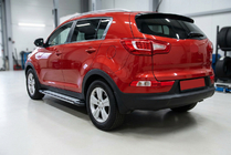 Kia Sportage 2010-2015 Marchepieds Latéraux Rainbow (2 pcs, aluminium) photo 1