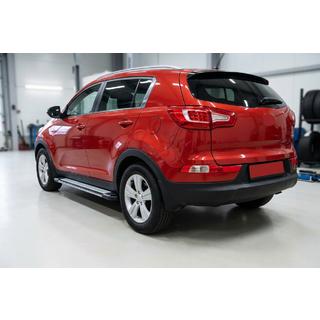 Marchepieds Latéraux Rainbow (2 pcs, aluminium) Kia Sportage 2010-2015 photo 1