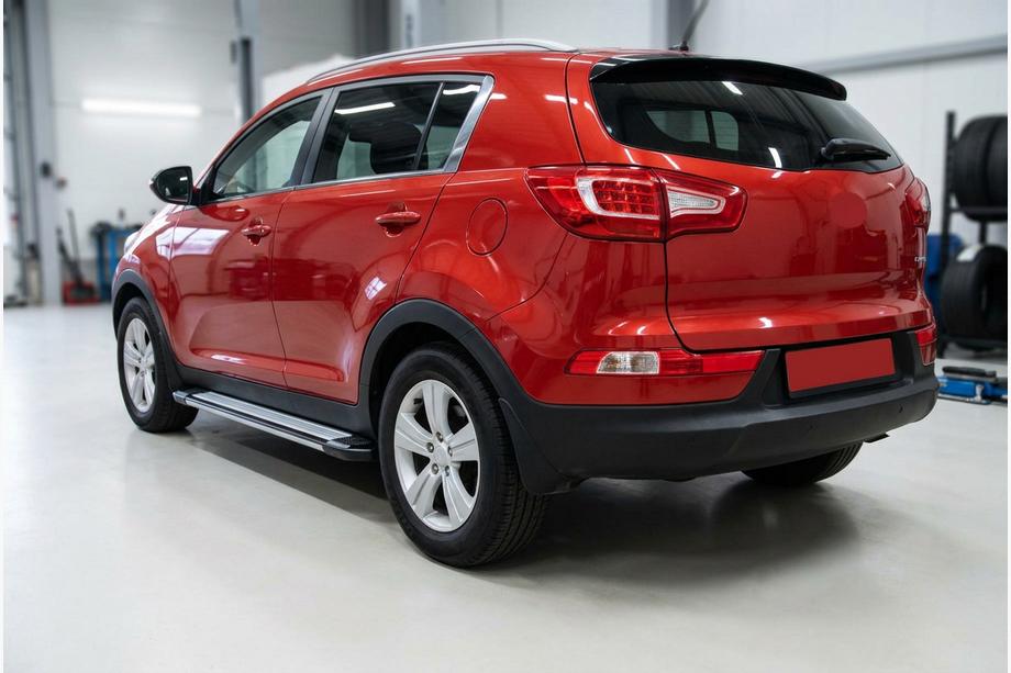 Kia Sportage 2010-2015 Marchepieds Latéraux Rainbow (2 pcs, aluminium) Image