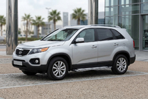 Kia Sorento II XM 2009-2014 Marchepieds Latéraux Rainbow (2 pcs, aluminium) photo 1