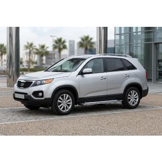 Marchepieds Latéraux Rainbow (2 pcs, aluminium) Kia Sorento II XM 2009-2014 photo 1