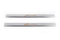 Fiat Punto Grande/EVO 2006-2018 Couvre Seuils de Porte Carmos V1 (2 pcs, Inox) photo 2