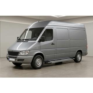 Marchepieds Latéraux Rainbow (2 pcs, aluminium) Mercedes Sprinter W901/902/903/904/905 1995–2006 photo 1