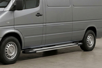 Volkswagen LT 1995-2006 Marchepieds Latéraux Rainbow (2 pcs, Aluminium) photo 1