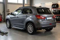 Mitsubishi ASX 2010-2023 Marchepieds Latéraux Rainbow (2 pcs, aluminium) photo 1