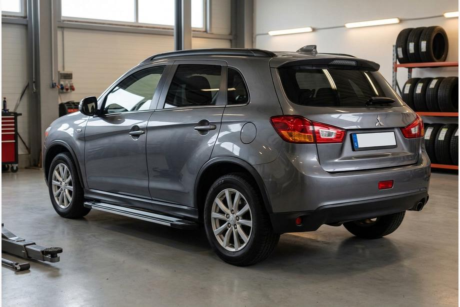 Mitsubishi ASX 2010-2023 Marchepieds Latéraux Rainbow (2 pcs, aluminium) Image