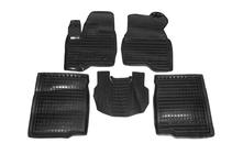 Ford Explorer 2011-2019 Tapis de sol en caoutchouc avec rebord 2014+ (Autogumm) photo 2
