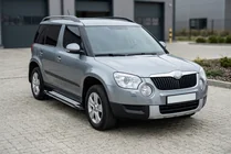 Skoda Yeti 2009-2017 Marchepieds Rainbow (2 pcs, aluminium) photo 1