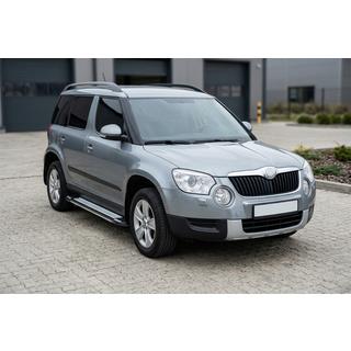 Marchepieds Rainbow (2 pcs, aluminium) Skoda Yeti 2009-2017 photo 1