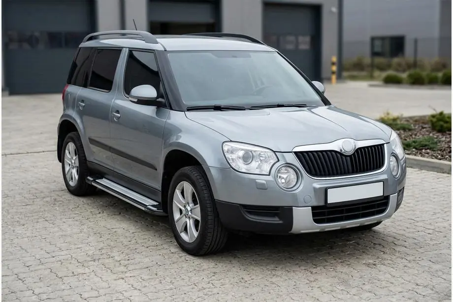 Skoda Yeti 2009-2017 Marchepieds Rainbow (2 pcs, aluminium) Image