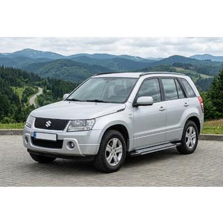 Marchepieds Rainbow (2 pcs, aluminium) Suzuki Grand Vitara 2005-2017 photo 1