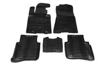 Hyundai Tucson TL 2016-2021 Tapis en caoutchouc avec rebord (Autogumm) photo 2