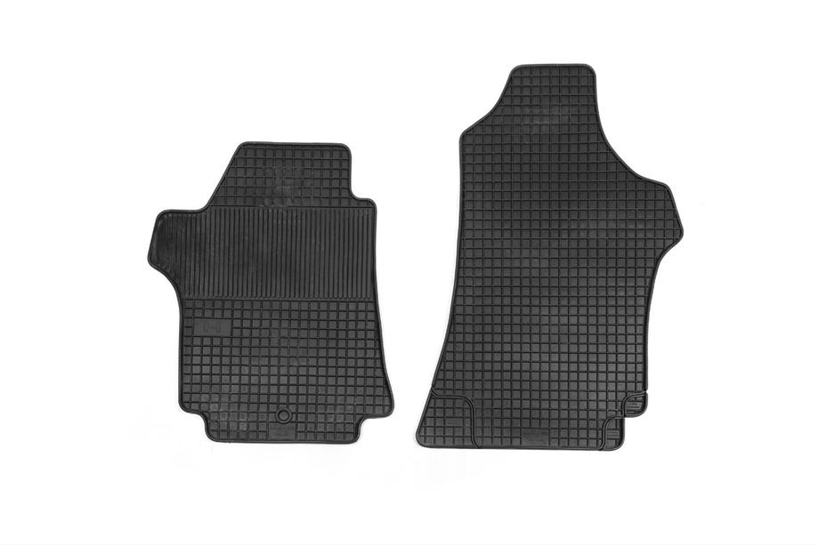 Hyundai H300, H1, Starex 2008-2020 Tapis en caoutchouc (2 pcs, Autogumm) Image