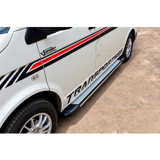 Marchepieds Latéraux Rainbow (2 pcs, Aluminium) Volkswagen T5 Multivan 2003–2010 photo 3