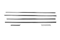 Fiat Punto Grande/EVO 2006-2018 Encadrement extérieur de vitres inox (6 pcs) photo 3
