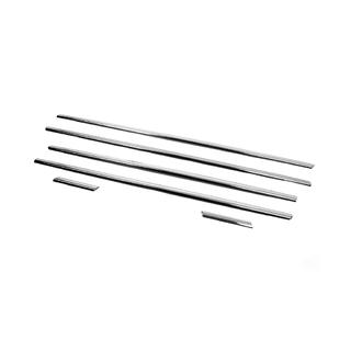 Encadrement extérieur de vitres inox (6 pcs) Fiat Punto Grande/EVO 2006-2018 photo 2