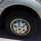Volkswagen Crafter 2006-2016 Enjoliveurs en acier inoxydable Exclusive V1 (2 pièces, 4 pcs) photo 3