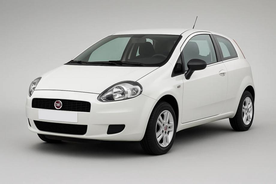 Fiat Punto Grande/EVO 2006-2018 Encadrement Exterieur de Vitres (Coupé, 2pcs, Inox) Image