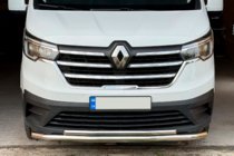 Fiat Talento 2016- Pare-buffle Avant ST014 (Inox) d60/60 photo 1