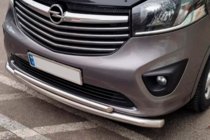 Fiat Talento 2016- Pare-buffle Avant ST014 (Inox) d60/60 photo 3