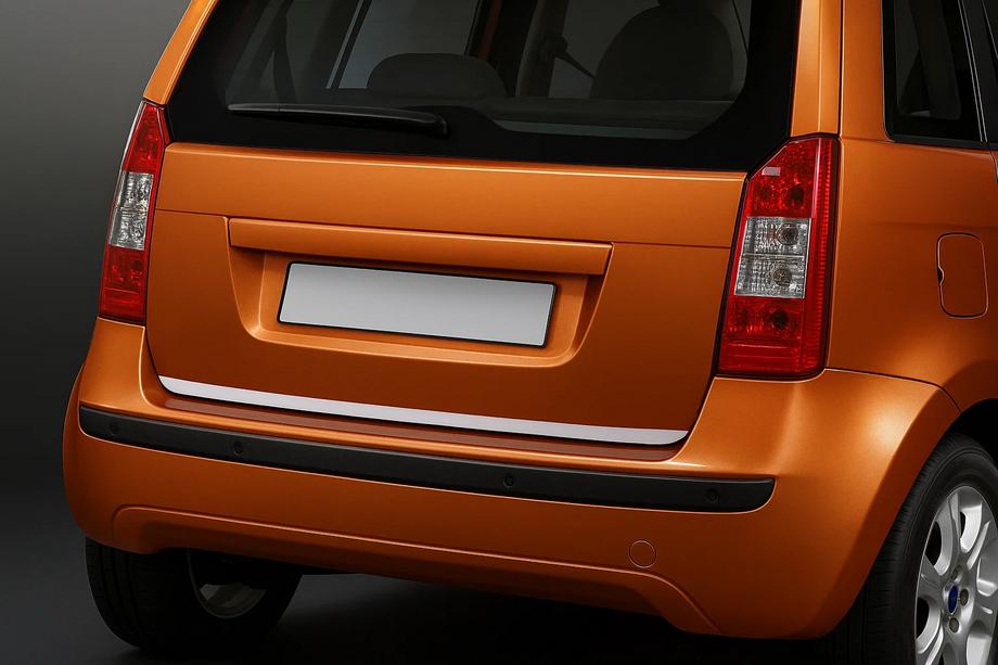 Fiat Idea 2003-2016 Baguette de coffre inox Image