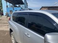 Toyota Land Cruiser Prado 150 2009-2023 Barres de toit design turc (Chrome, 2 pcs) photo 2
