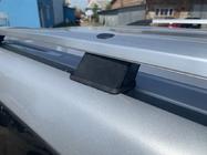 Toyota Land Cruiser Prado 150 2009-2023 Barres de toit design turc (Chrome, 2 pcs) photo 5