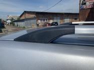 Toyota Land Cruiser Prado 150 2009-2023 Barres de toit design turc (Chrome, 2 pcs) photo 6