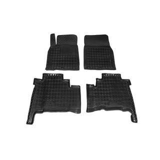 Tapis en caoutchouc avec rebord 2012-2021 (Autogumm) Toyota Land Cruiser 200 2007-2021 photo 1