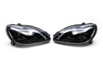 Mercedes S-class W220 1998-2005 Phares avant avec feux de jour LED (2 pcs) photo 5