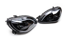 Mercedes S-class W220 1998-2005 Phares avant avec feux de jour LED (2 pcs) photo 3