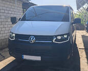 Volkswagen T6 2015-2024 Phares avant avec feux de jour à LED Black (2015-2019, 2 pcs) photo 7