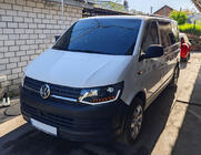 Volkswagen T6 2015-2024 Phares avant avec feux de jour à LED Black (2015-2019, 2 pcs) photo 1