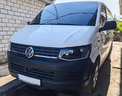 Volkswagen T6 2015-2024 Phares avant avec feux de jour à LED Black (2015-2019, 2 pcs) photo 2