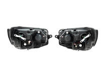 Volkswagen T6 2015-2024 Phares avant avec feux de jour à LED Black (2015-2019, 2 pcs) photo 6