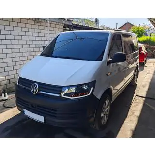 Phares avant avec feux de jour à LED Black (2015-2019, 2 pcs) photo 1