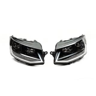 Phares avant avec feux de jour à LED Black (2015-2019, 2 pcs) photo 3