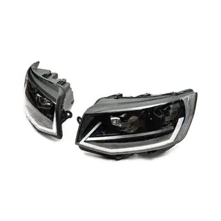 Phares avant avec feux de jour à LED Black (2015-2019, 2 pcs) photo 4