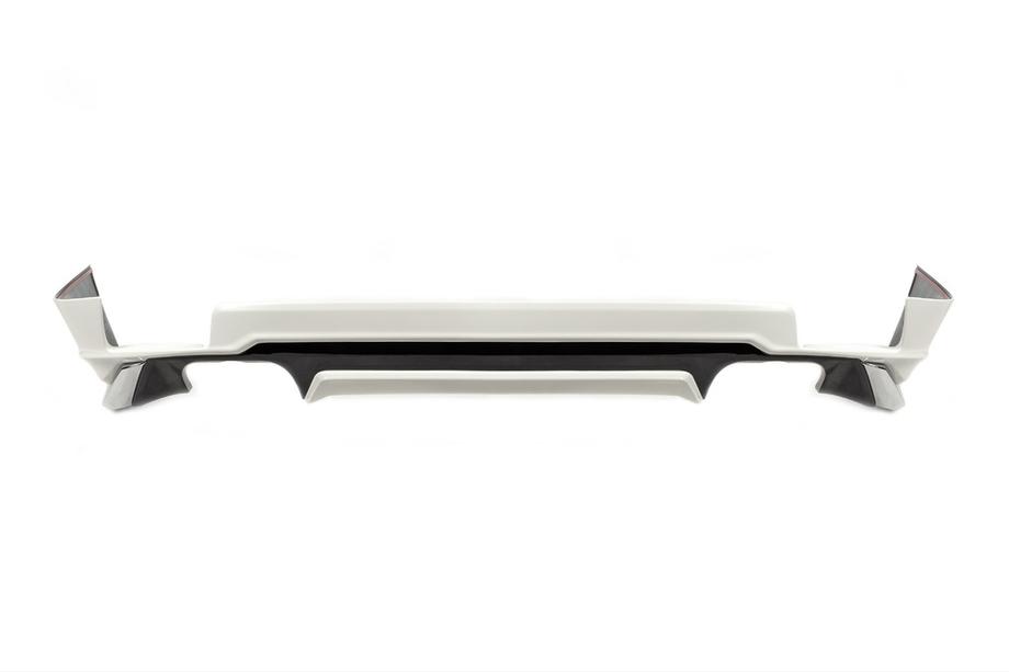 Toyota Land Cruiser Prado 150 2009-2023 Protections de pare-chocs avant et arrière Executive (2017-) Blanc Photo 5