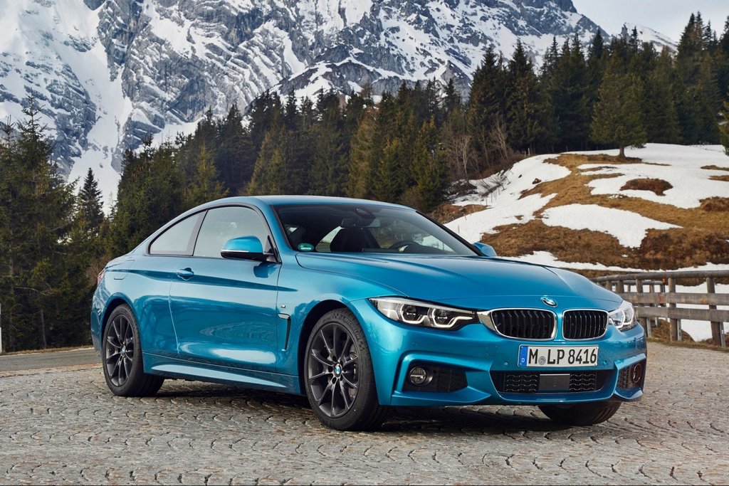 Deux portes coupé BMW 4-Series