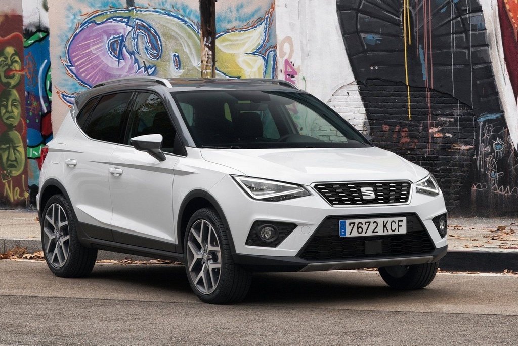 Présentation crossover compact SEAT Arona