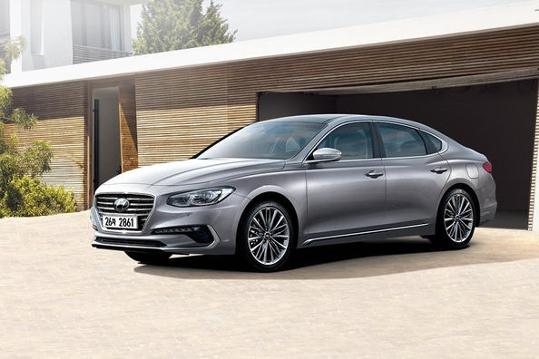 La sixième génération de la berline Hyundai Grandeur