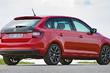 Mise à jour du modèle de la berline Skoda Rapid Spaceback photo 8