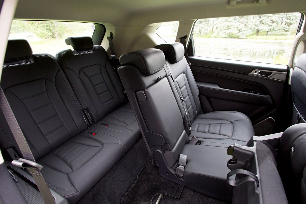 Examen matériel suv SsangYong Rexton