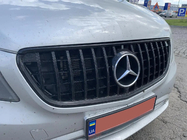Mercedes Vito/V-class W447 2014- Calandre Avant GT Panamericana Noir (2014-2023 pour Vito W447) photo 3