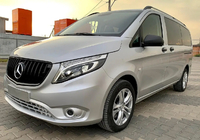 Mercedes Vito/V-class W447 2014- Calandre Avant GT Panamericana Noir (2014-2023 pour Vito W447) photo 4