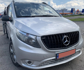 Mercedes Vito/V-class W447 2014- Calandre Avant GT Panamericana Noir (2014-2023 pour Vito W447) photo 1