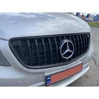 Calandre Avant GT Panamericana Noir (2014-2023 pour Vito W447) Mercedes Vito/V-class W447 2014- photo 3